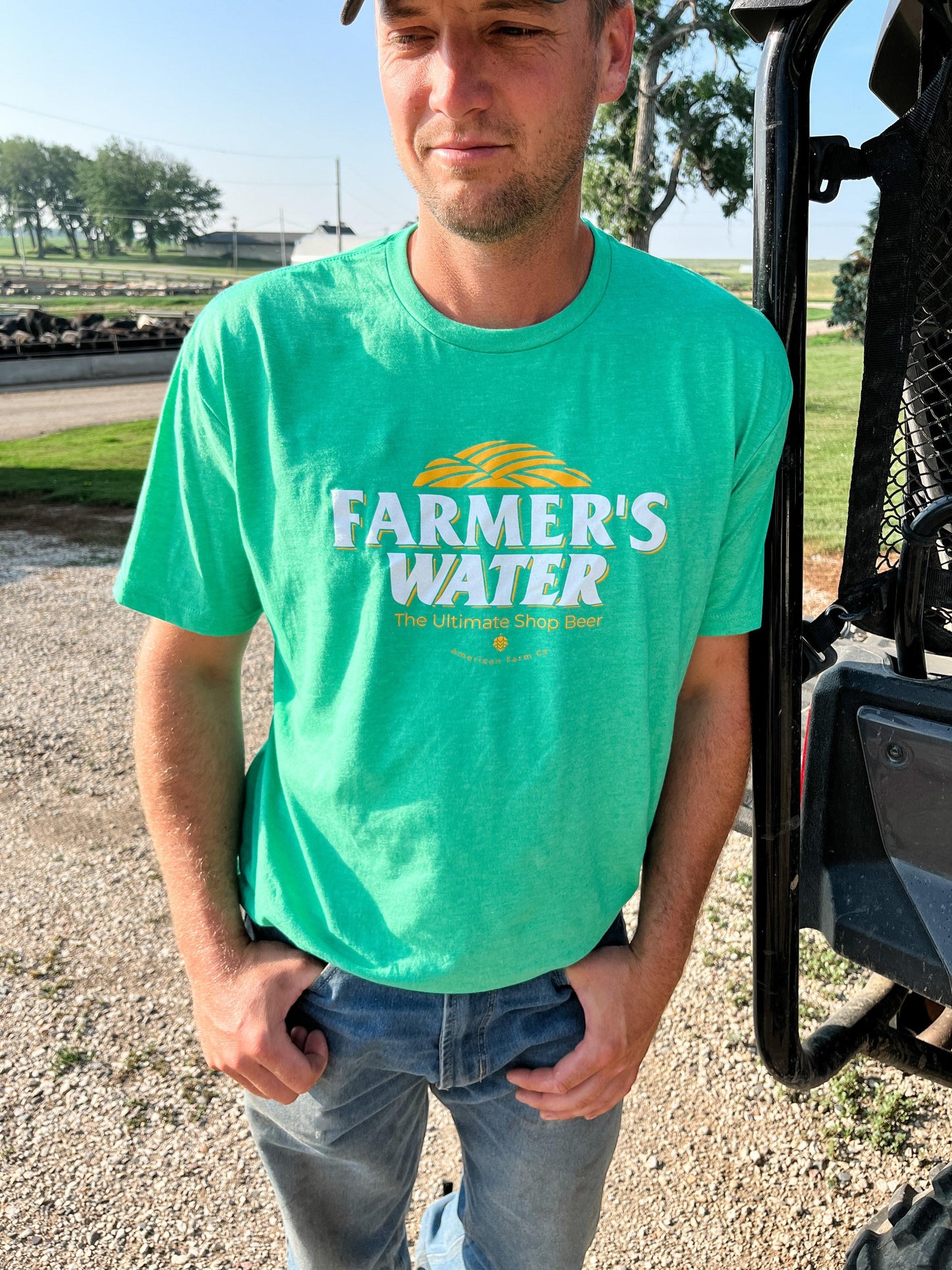 Farmers Water Green Tee - American Farm Company