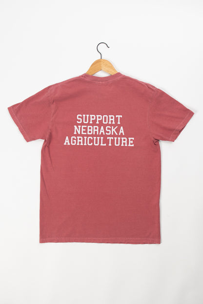 Nebraska - State Agriculture Tee