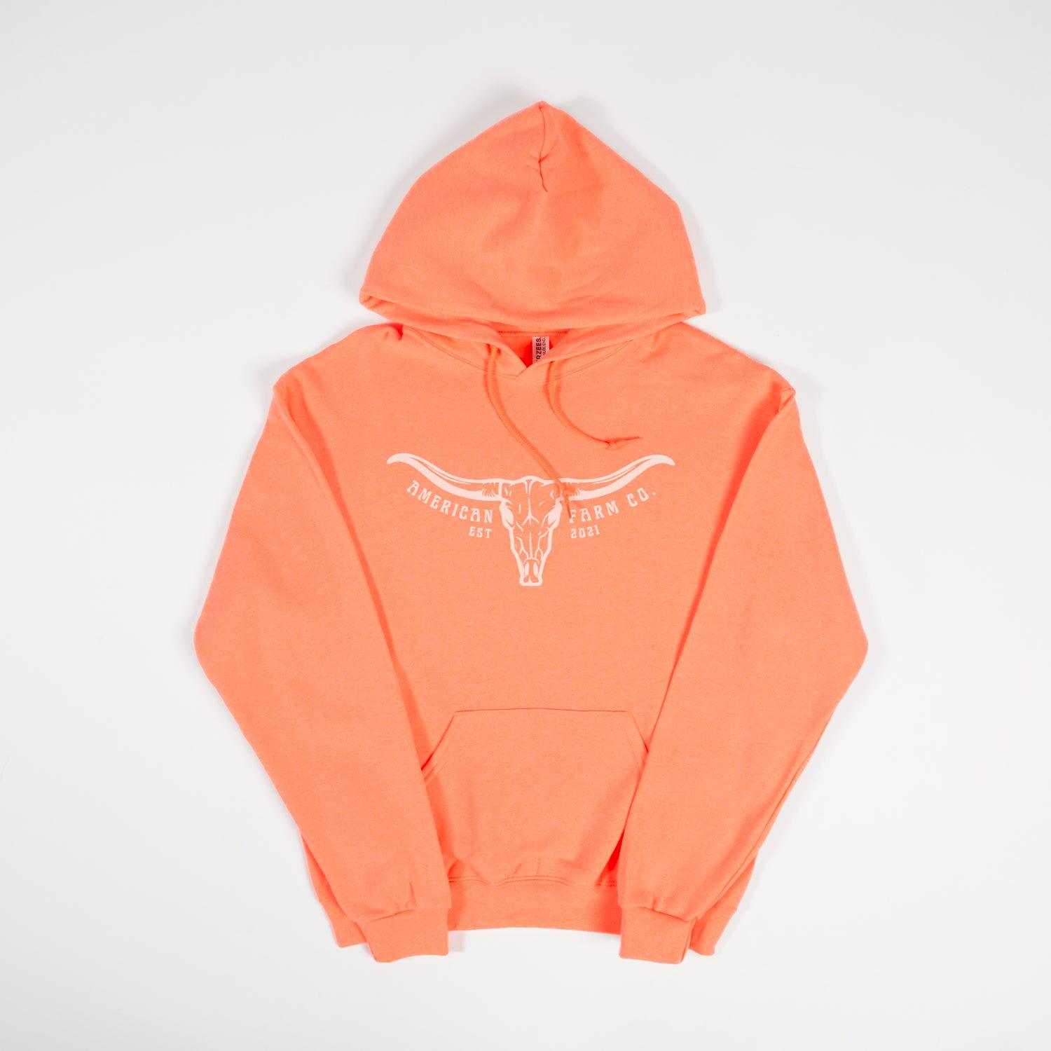 Neon 'Skull' Hoodie - American Farm Company