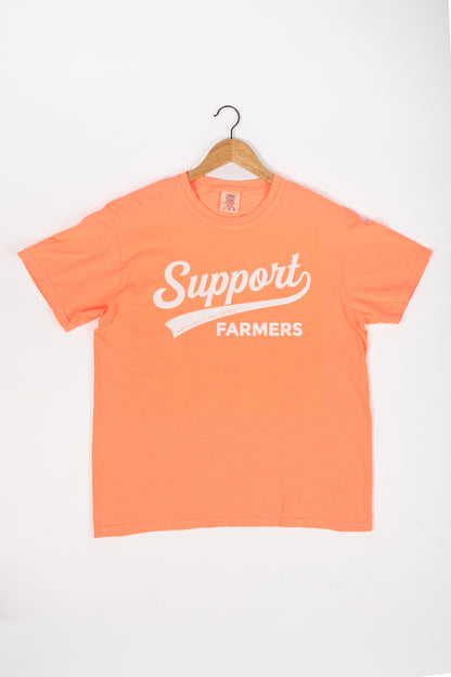Support Farmers Neon Tee