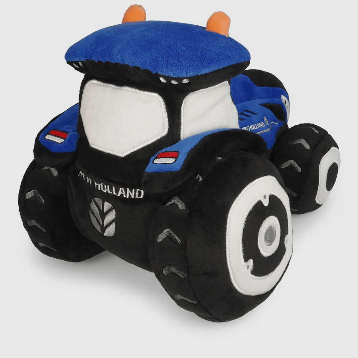 New Holland Blue T7 Tractor Plush Toy - American Farm Company