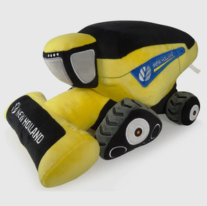 New Holland Combine Plush Toy