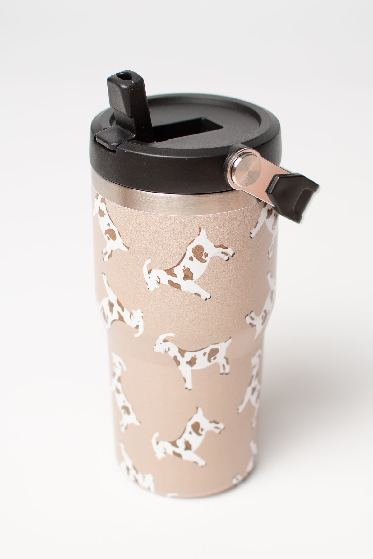Spotted Goat 20oz Kids Bucket Handle Tumbler