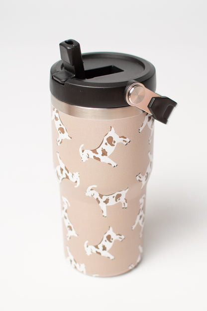 Spotted Goat 20oz Kids Bucket Handle Tumbler