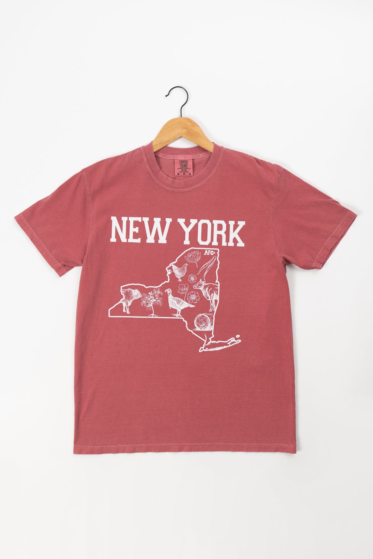 New York - State Agriculture Tee