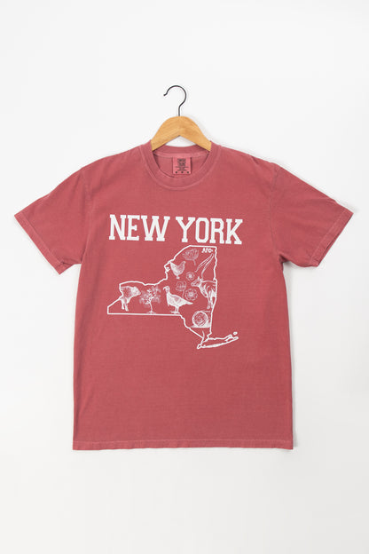 New York - State Agriculture Tee
