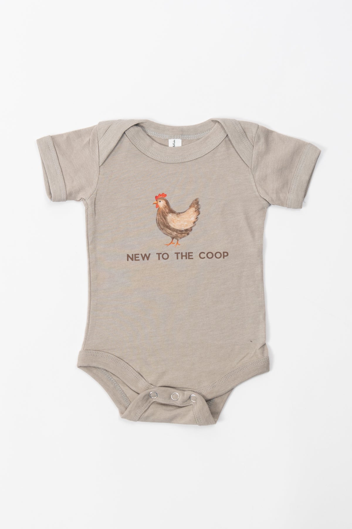 'New to the Coop' Onesie
