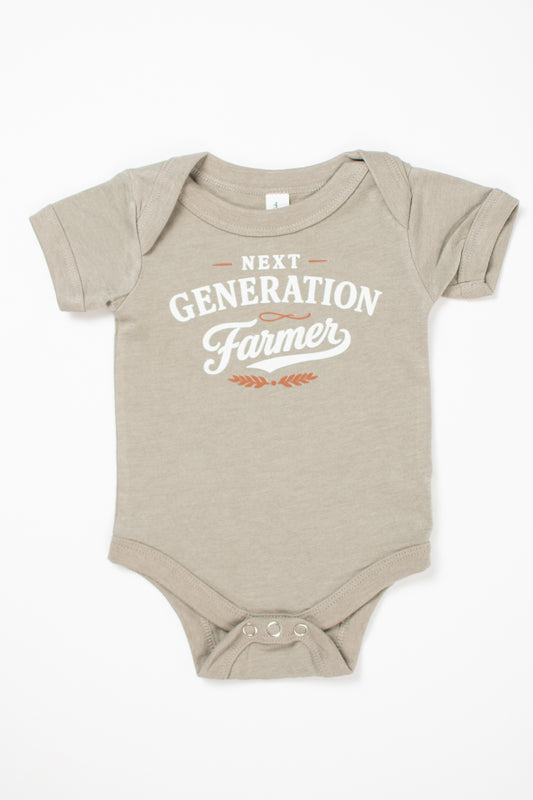 'Next Generation Farmer' Onesie