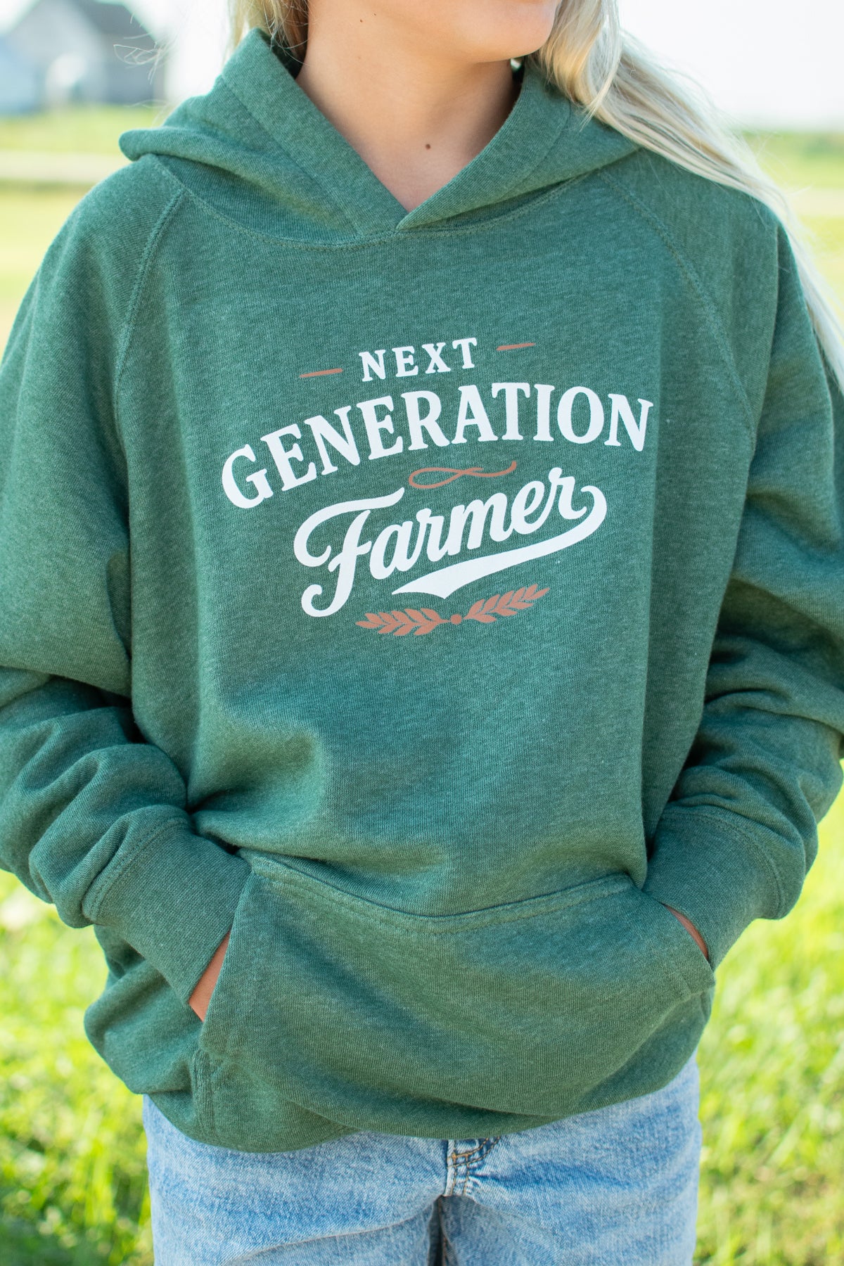 'Next Generation Farmer' Toddler/Youth Hoodie
