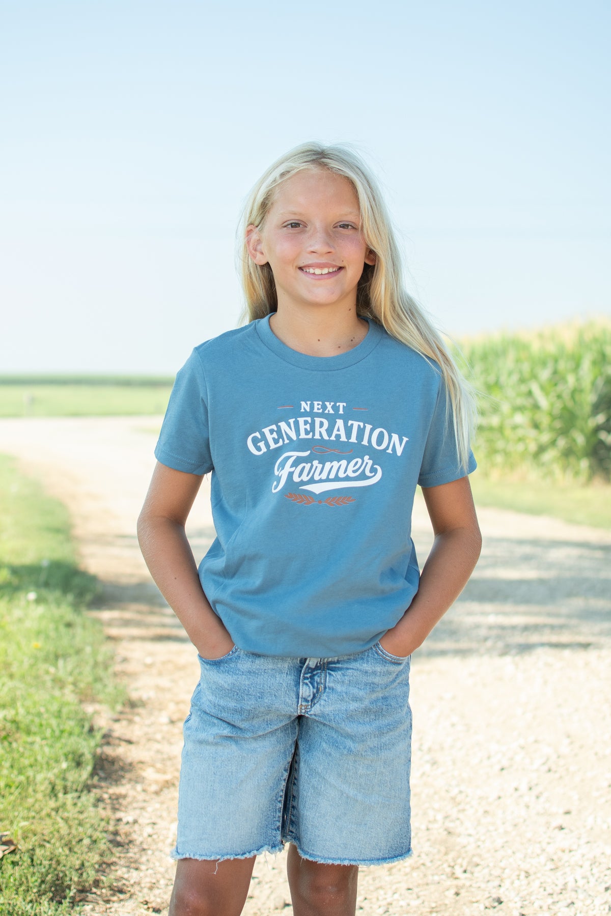 'Next Generation Farmer' Toddler/Youth T-Shirt