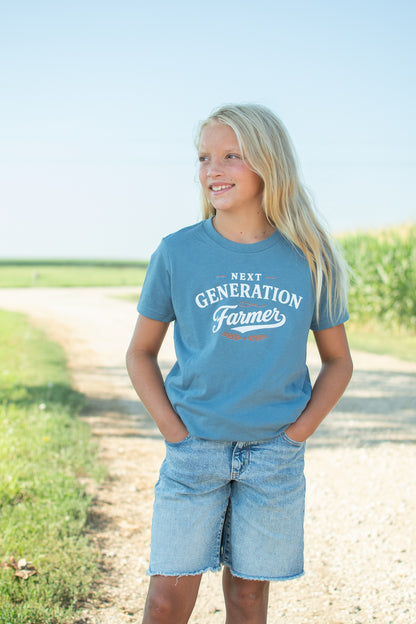 'Next Generation Farmer' Toddler/Youth T-Shirt