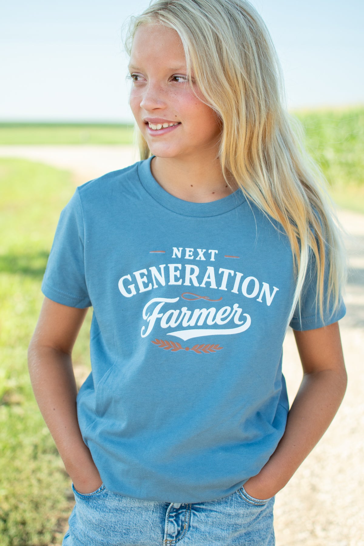 'Next Generation Farmer' Toddler/Youth T-Shirt