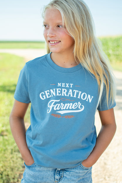 'Next Generation Farmer' Toddler/Youth T-Shirt