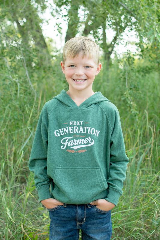 'Next Generation Farmer' Toddler/Youth Hoodie