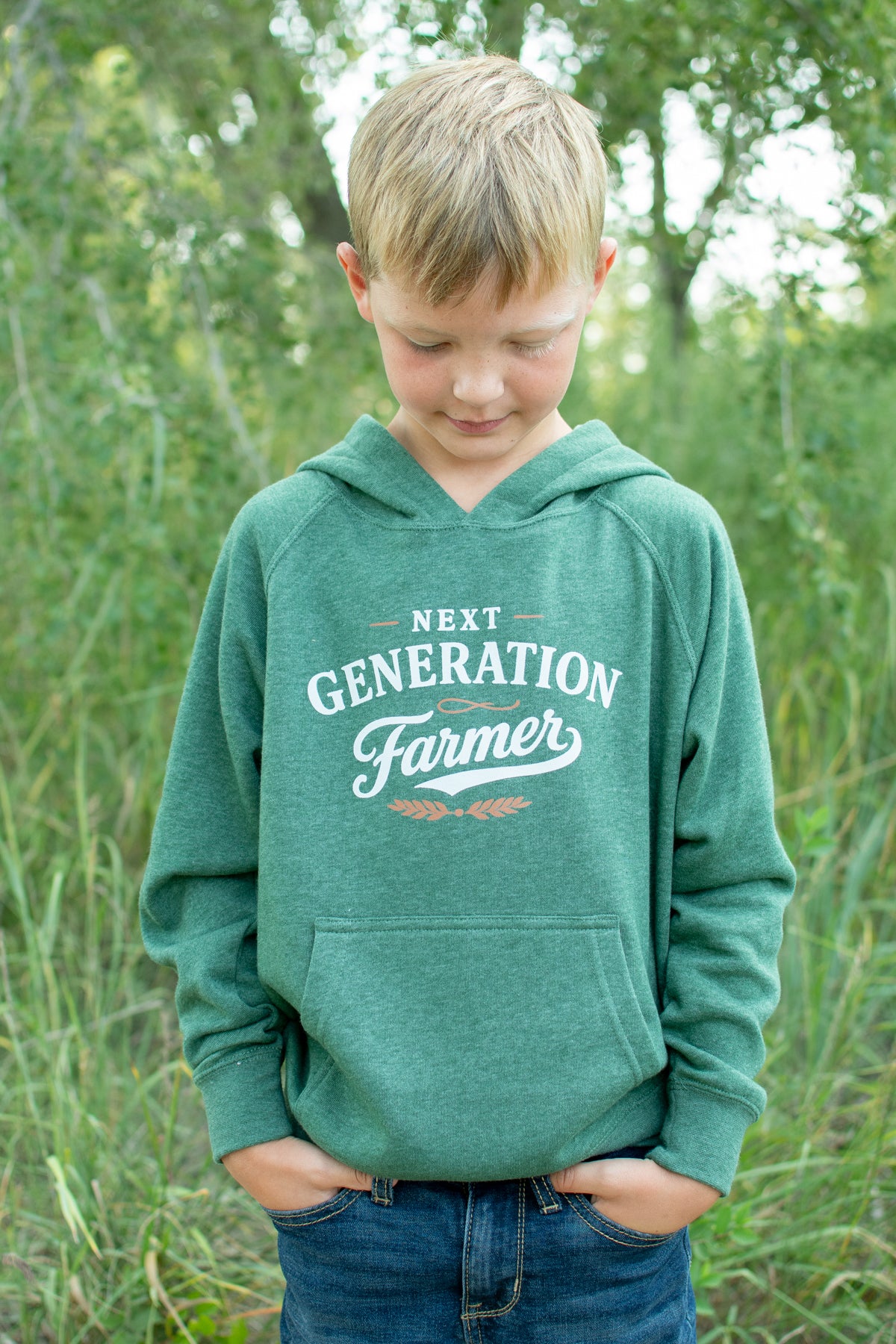'Next Generation Farmer' Toddler/Youth Hoodie