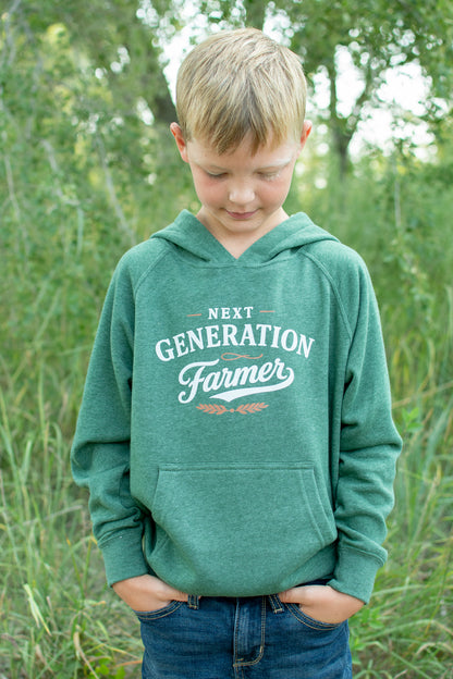 'Next Generation Farmer' Toddler/Youth Hoodie