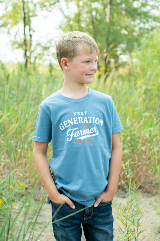 'Next Generation Farmer' Toddler/Youth T-Shirt