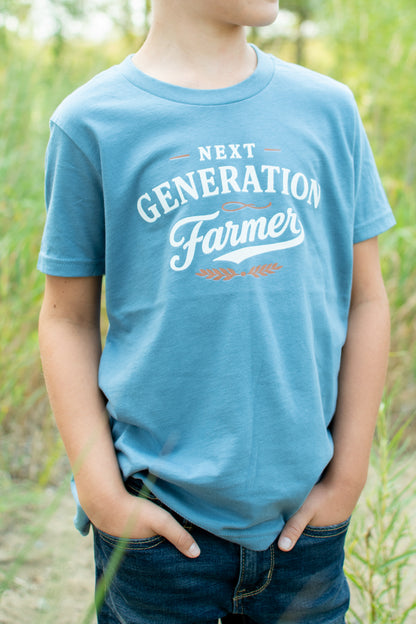 'Next Generation Farmer' Toddler/Youth T-Shirt