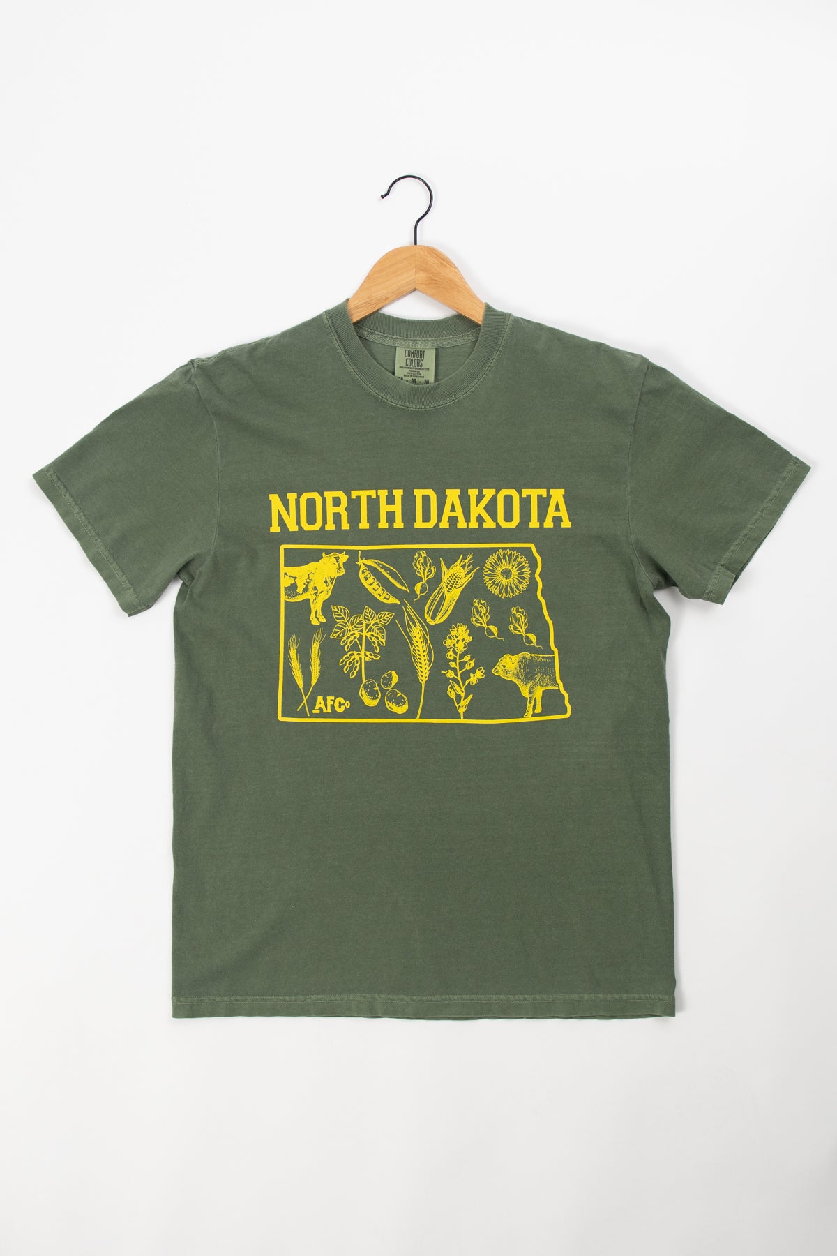 North Dakota - State Agriculture Tee