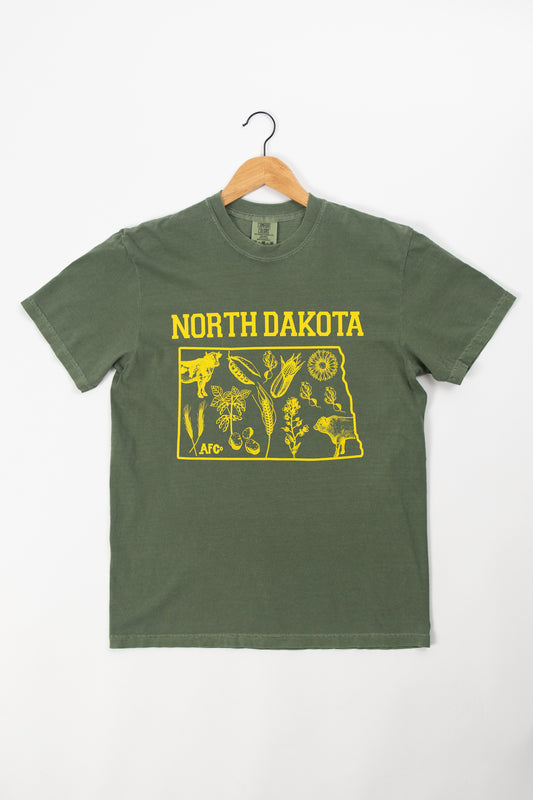 North Dakota - State Agriculture Tee