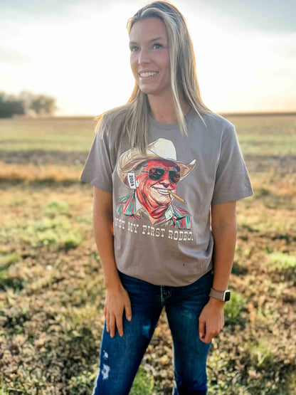 Not My First Rodeo Tee - Trump '24