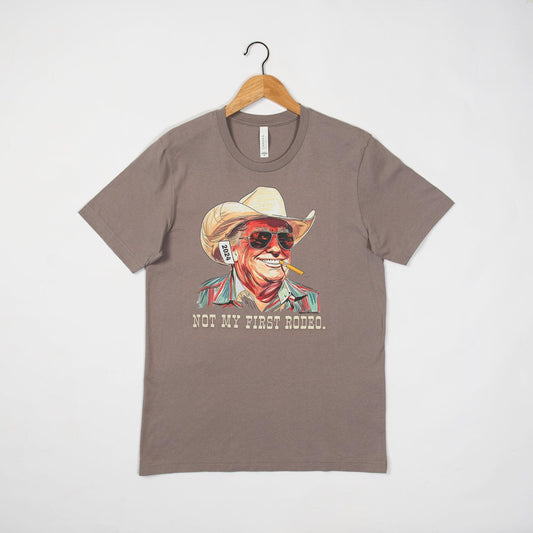 Not My First Rodeo Tee - Trump '24 - American Farm Company