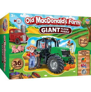 Old Macdonald's Floor Puzzle - 36pc - American Farm Company