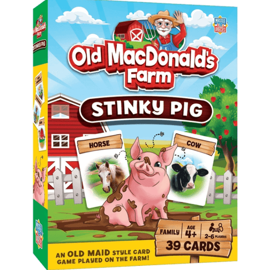 Old Macdonald's Farm Stinky Pig Game - American Farm Company