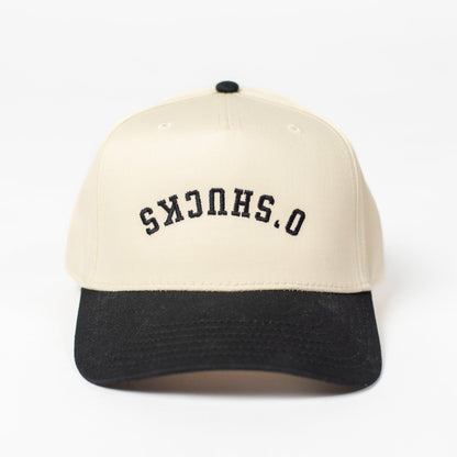 'O Shucks' Embroidered Trucker Hat