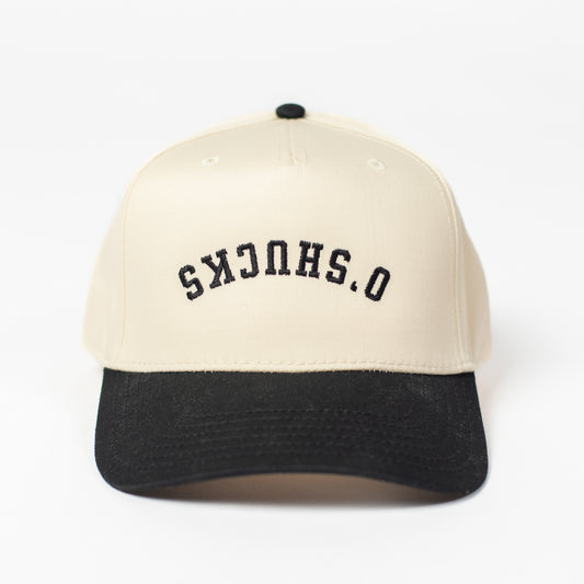 'O Shucks' Embroidered Trucker Hat