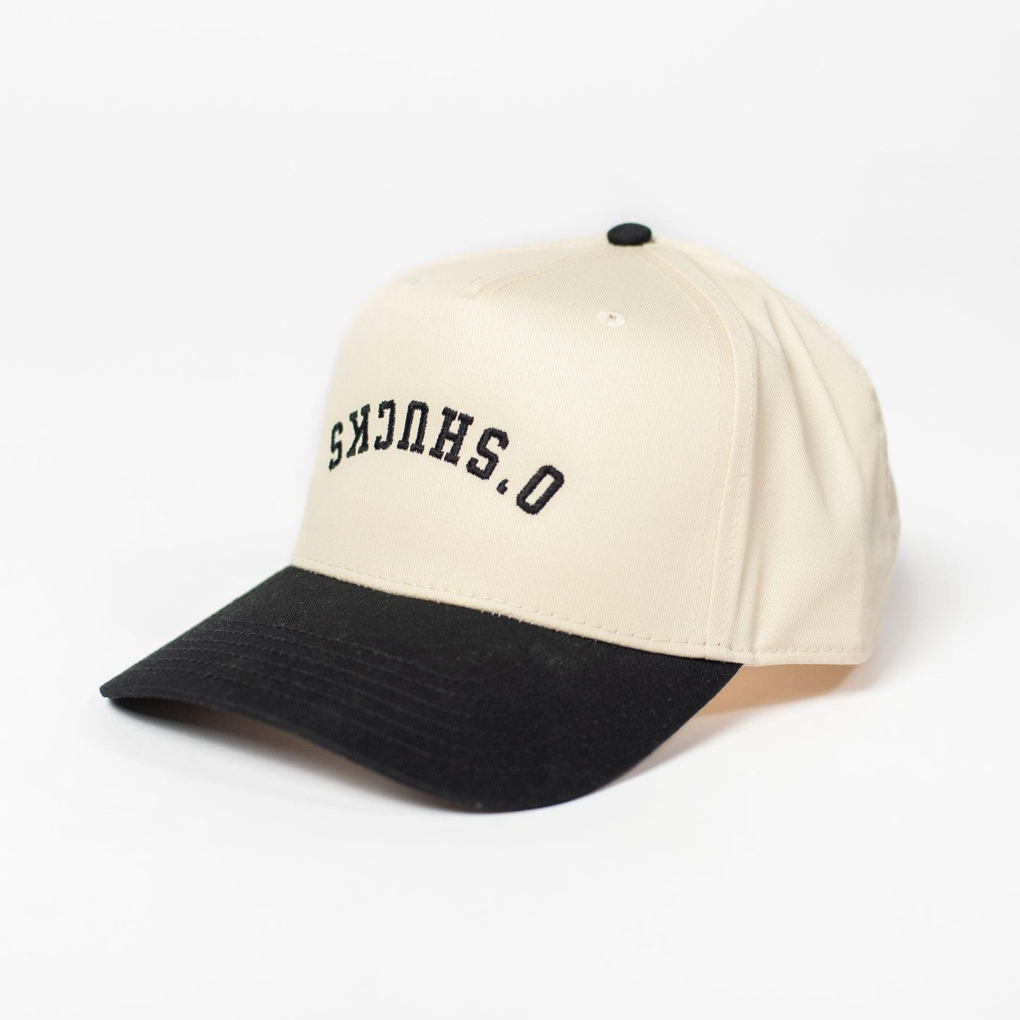 'O Shucks' Embroidered Trucker Hat