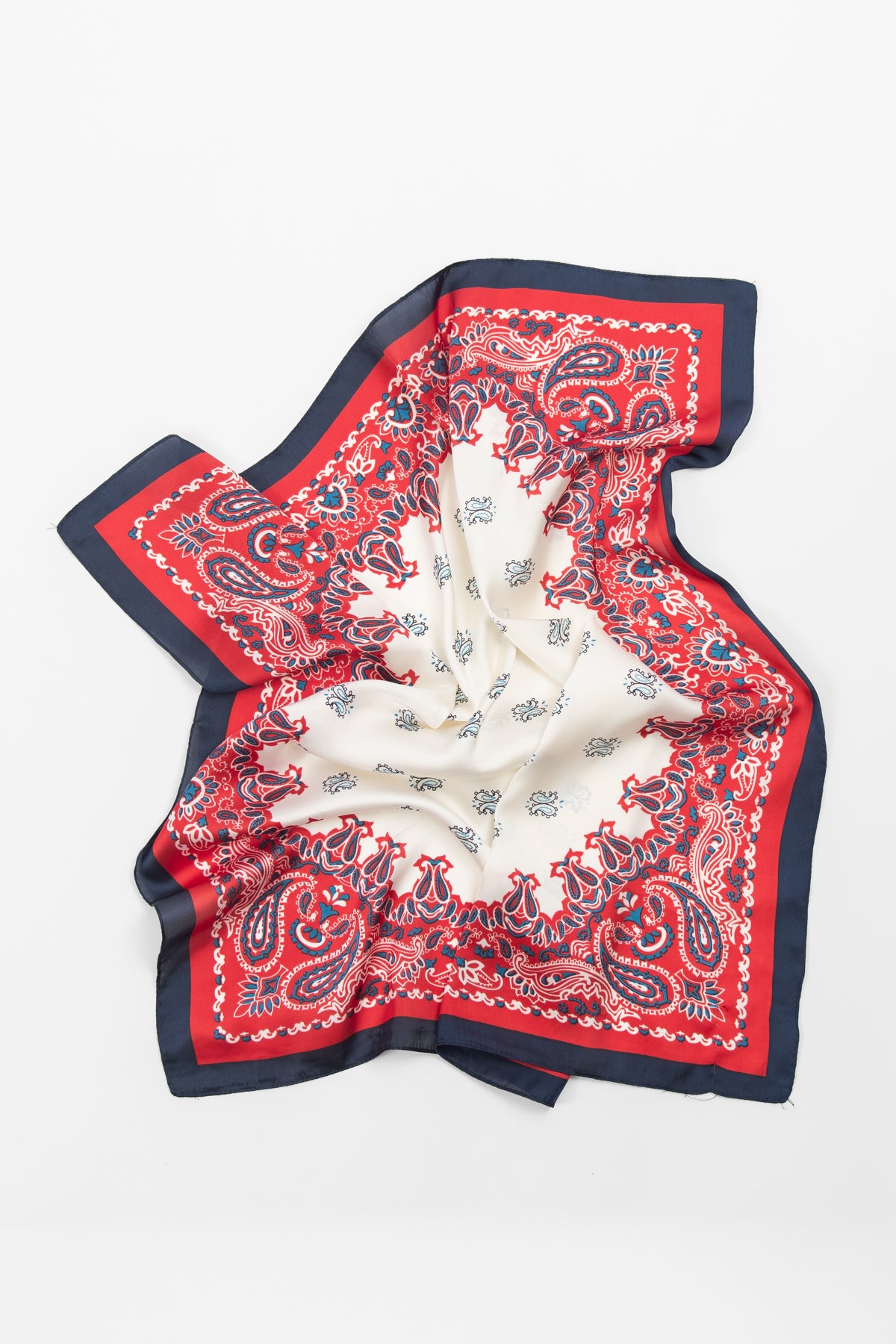 Paisley Square Scarf