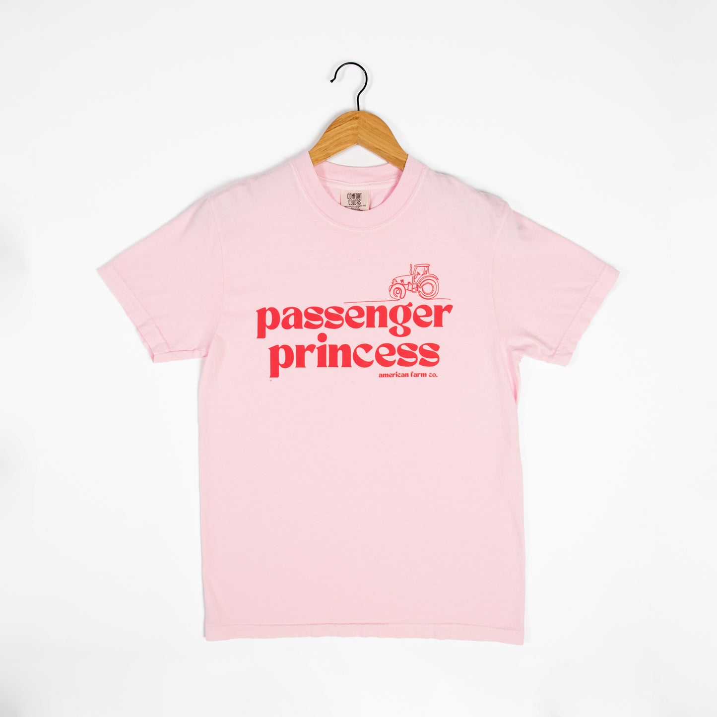 ‘Passenger Princess' Pink Tee