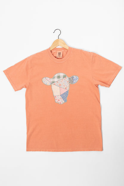 Patchwork Cow Tee