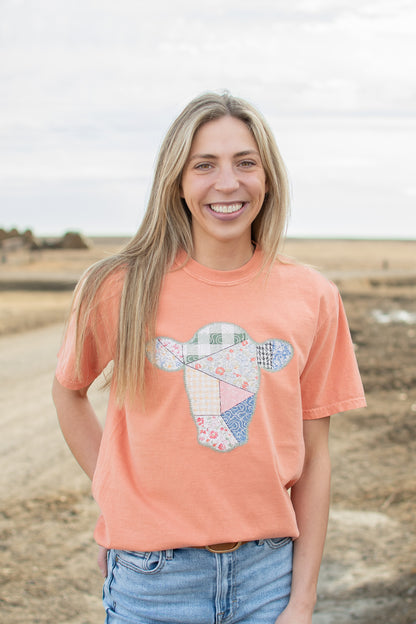 Patchwork Cow Tee