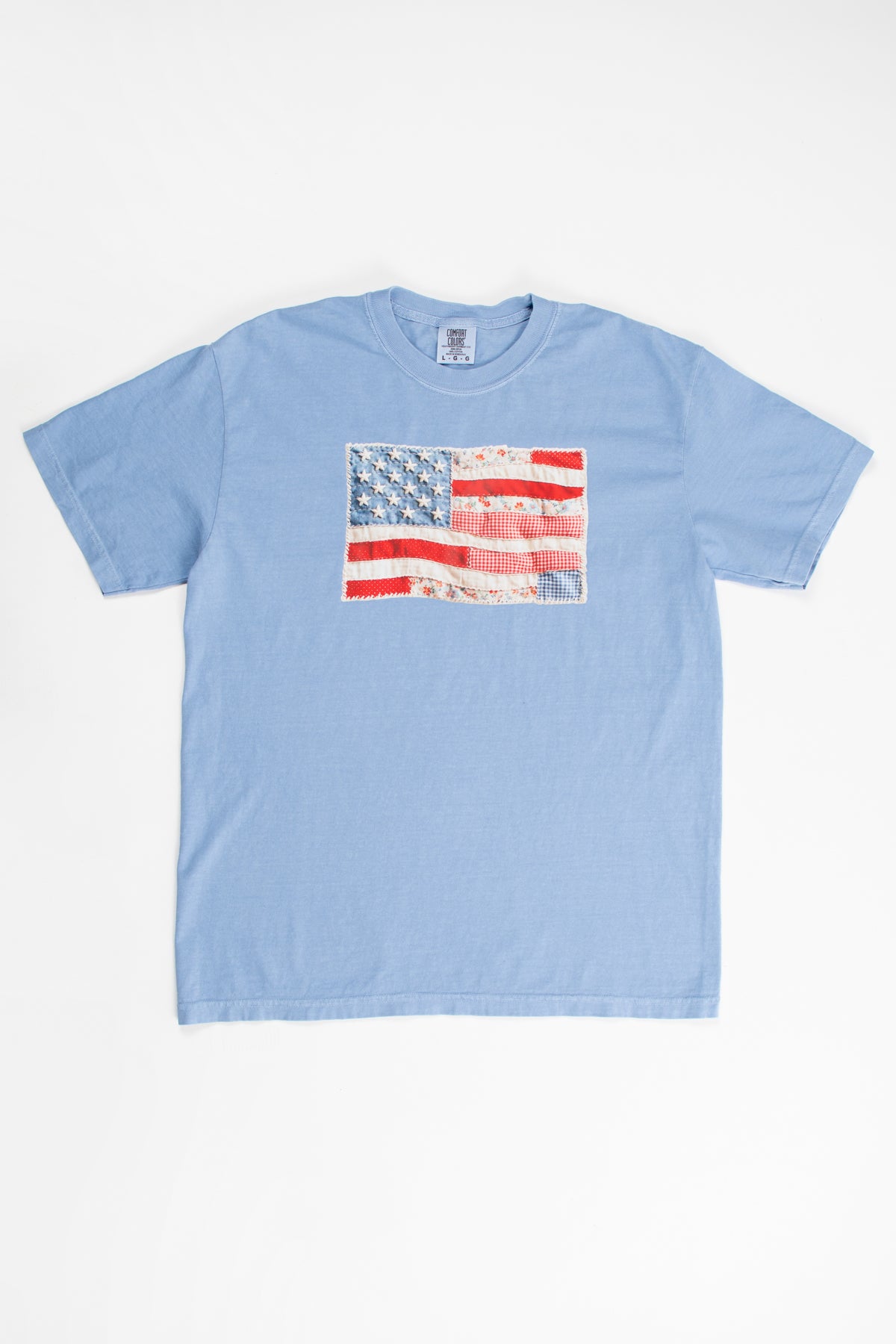 Patchwork Flag Tee