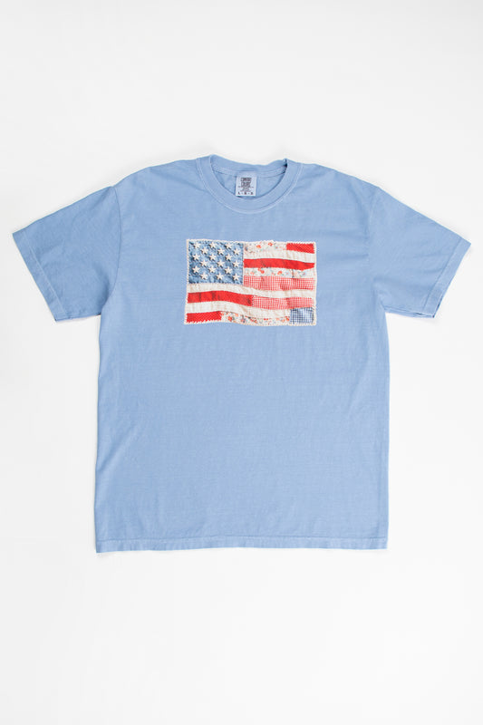 Patchwork Flag Tee