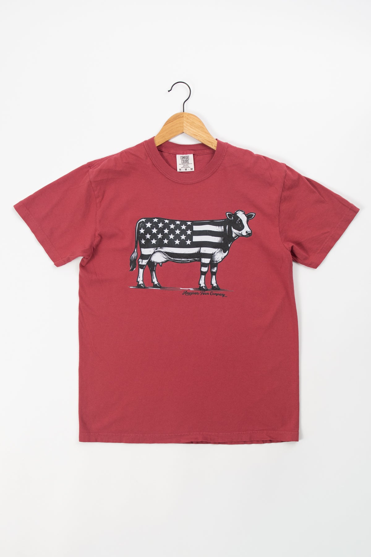 Patriotic Cow Tee