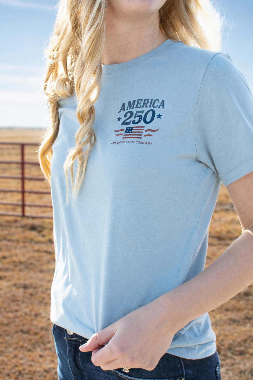 Patriotic 'America 250' Tee