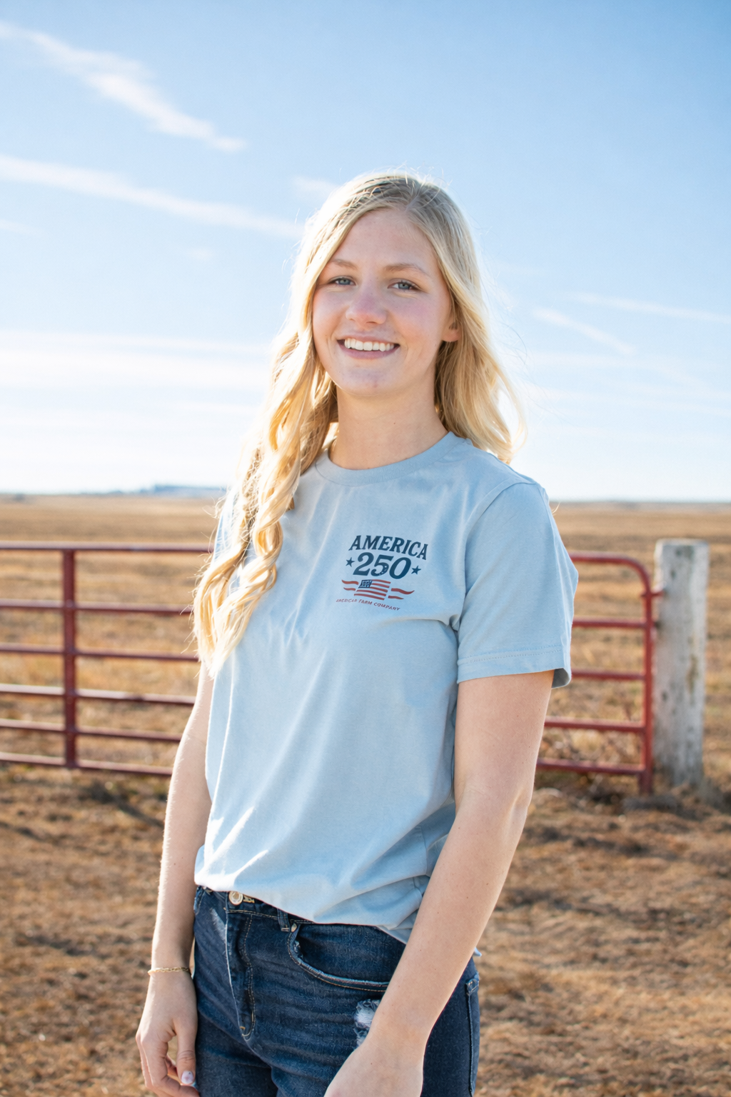 Patriotic 'America 250' Tee