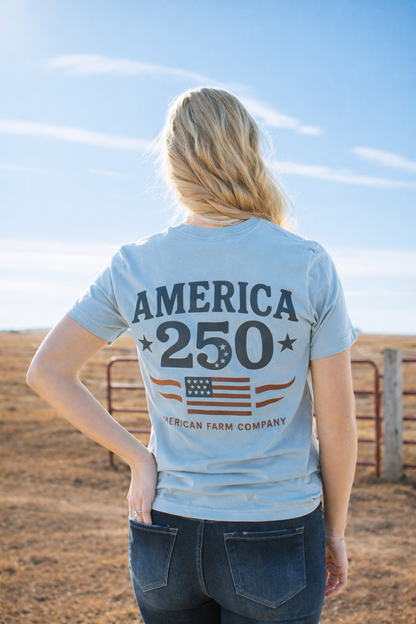 Patriotic 'America 250' Tee