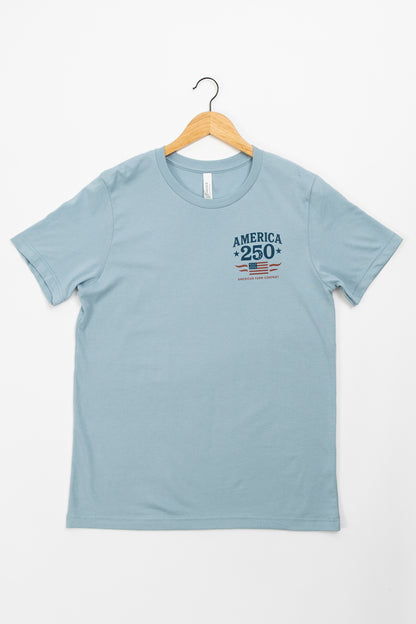 Patriotic 'America 250' Tee