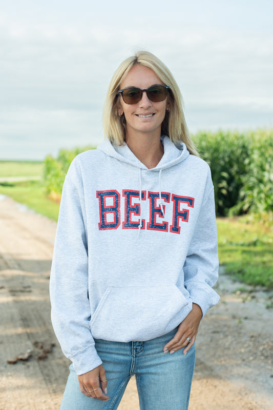 Patriotic ‘BEEF’ Hoodie