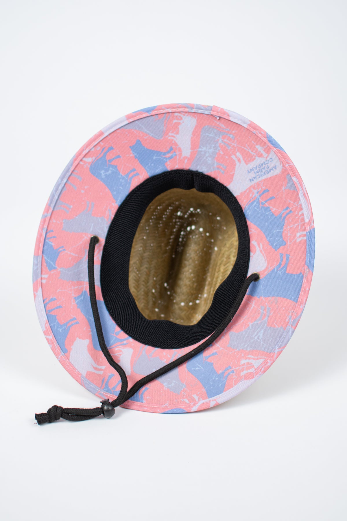 Patriotic Cow Camo™ Kids Straw Hat