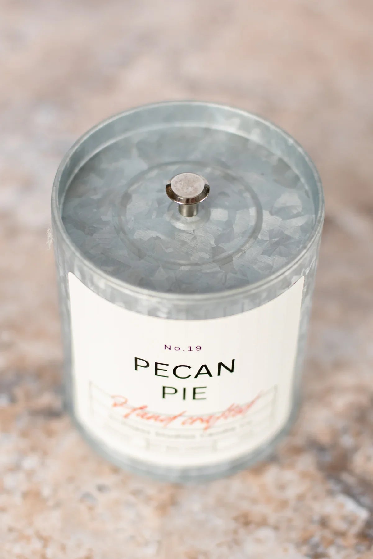 Pecan Pie Tin Farmhouse Candle