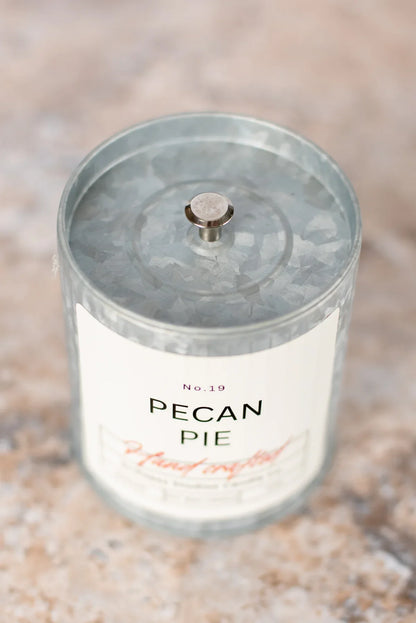 Pecan Pie Tin Farmhouse Candle