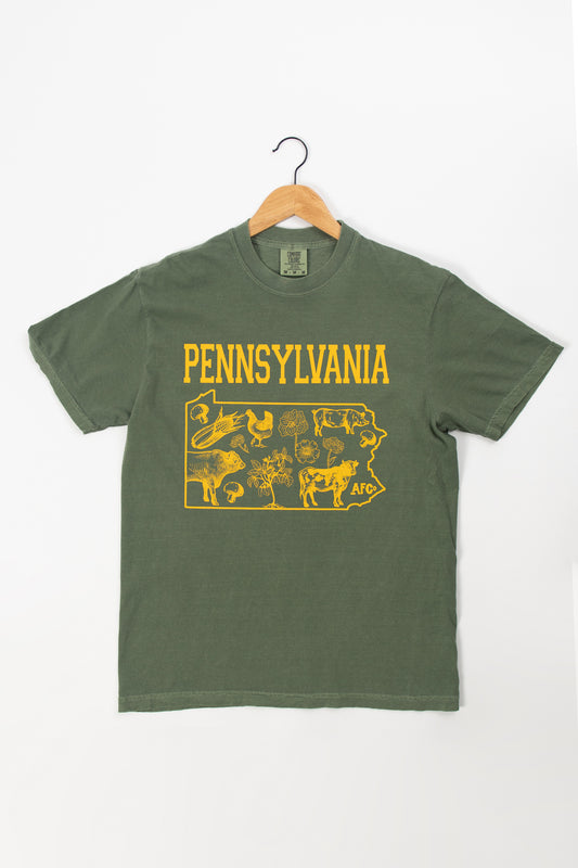 Pennsylvania - State Agriculture Tee