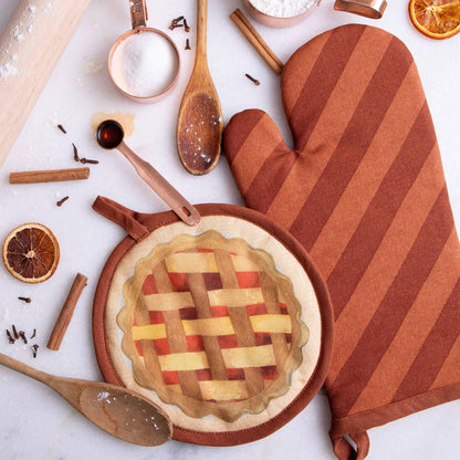 Pie Oven Mitt & Pot Holder