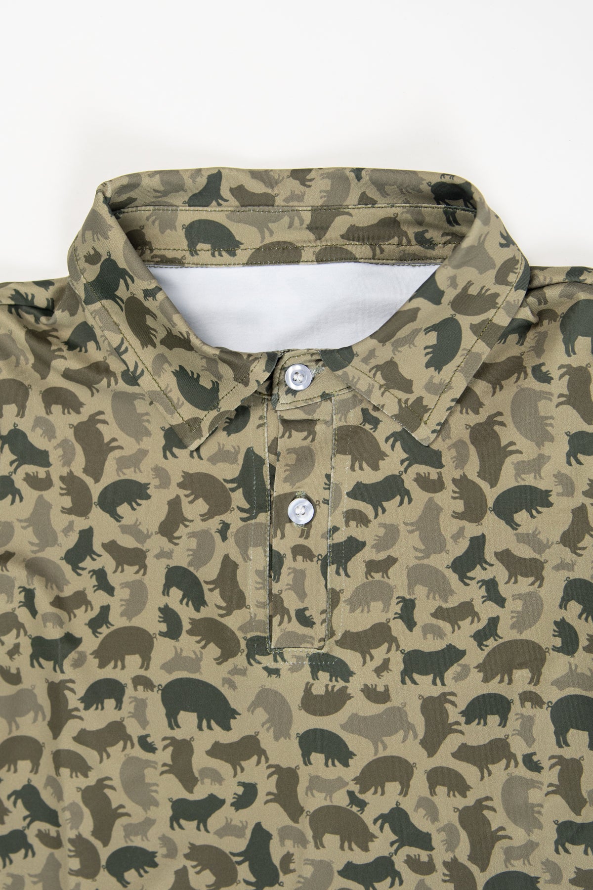 Pig Camo Baby/Youth Performance Polo