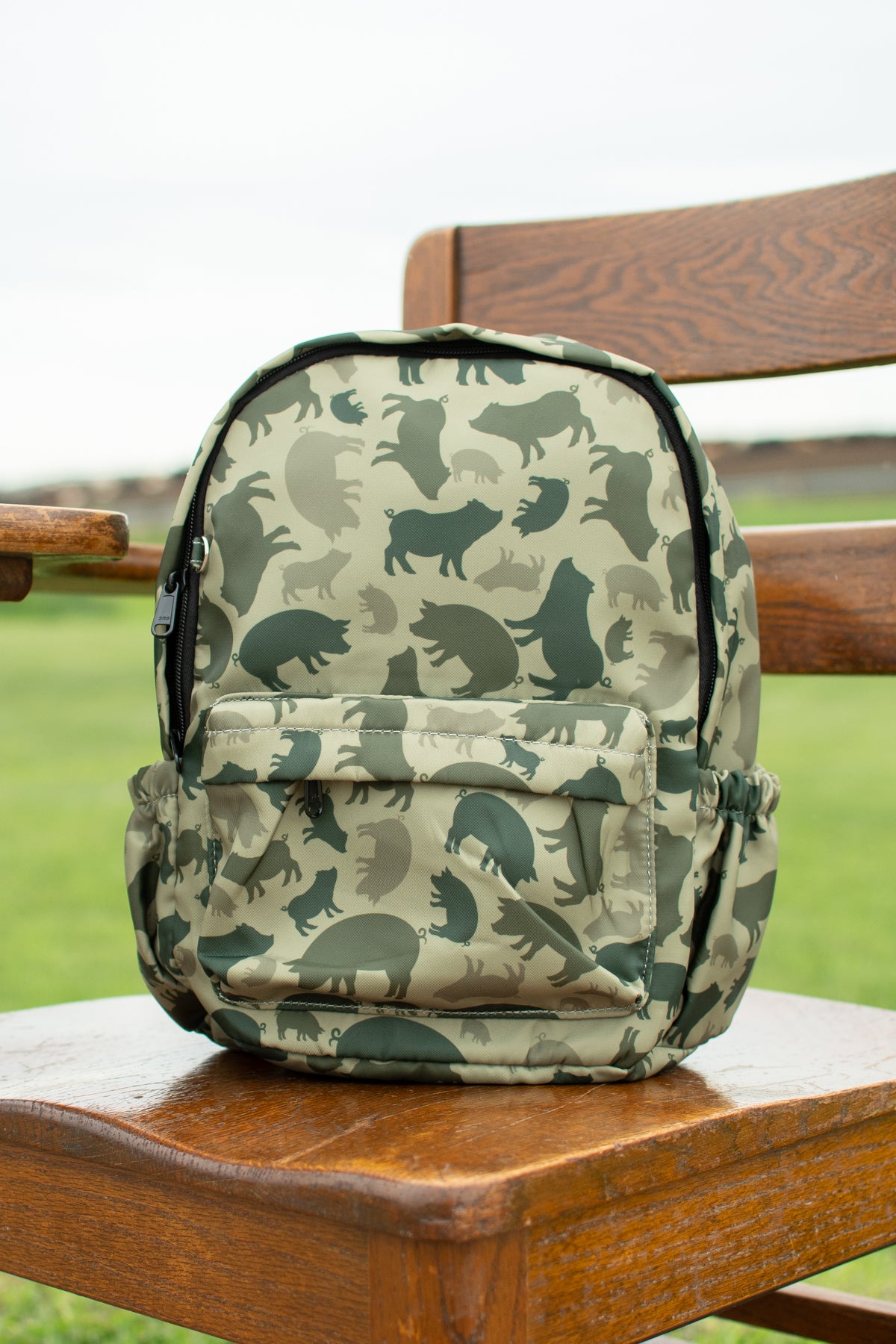 Pig Camo Backpack